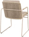 Parma dining tuinstoel stapelbaar latte Taste 4SO