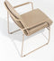 Parma dining tuinstoel stapelbaar latte Taste 4SO