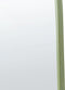 PARNAY - Wandspiegel - Groen - 45 x 146 cm - Metaal