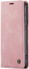 Casemania Samsung Galaxy A13 4G & A13 5G - Wallet Book Case - 2 pashouders - Pale Pink