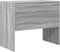 vidaXL - Bureau - Grijs - Sonoma - 90x50x76 - cm - Geengineerd - Hout