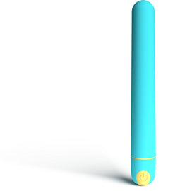 PARTY COLOR TOYS - VARY BLUE USB VIBRATOR