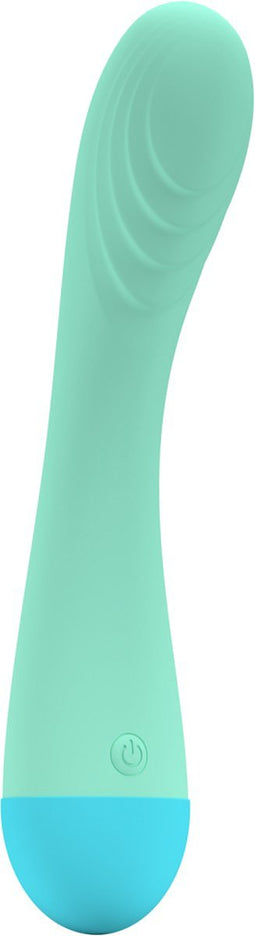 PARTY COLORS TOYS - AQUA RECHARGEABLE TOKY VIBRATOR