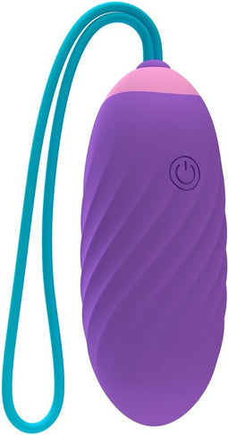 PARTY COLORS TOYS - EGY LILAC VIBRATING EGG