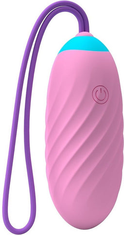 PARTY COLORS TOYS - EGY PINK VIBRATING EGG