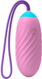 PARTY COLORS TOYS - EGY PINK VIBRATING EGG