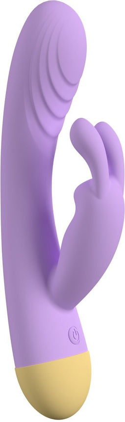 PARTY COLORS TOYS - LILAC RECHARGEABLE KENY VIBRATOR