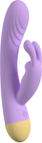 PARTY COLORS TOYS - LILAC RECHARGEABLE KENY VIBRATOR