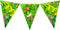 Party Flags foil - Jungle cartoon