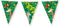 Party Flags foil - Jungle cartoon