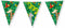 Party Flags foil - Jungle cartoon