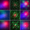 Party Light - Discolamp - Lichteffect - Stroboscoop - LED - Laser Op Geluid - Feestverlichting - Met Afstandsbediening