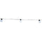 Party Lightning Feestverlichting - tuinverlichting - Bolletjes 4,5cm diameter - Wit - 20 LED - 11 Meter