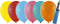 Party Stars Ballonnenpomp Met 6 Ballonnen