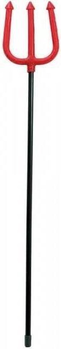 Partychimp - Drietand - Duivel - Plastic - 94cm