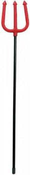Partychimp - Drietand - Duivel - Plastic - 94cm