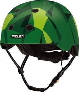 Partychimp Fietshelm Urban Active Polycarbonaat Groen Mt 52 - 58 Cm