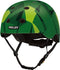 Partychimp Fietshelm Urban Active Polycarbonaat Groen Mt 52 - 58 Cm