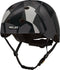 Partychimp Fietshelm Urban Active Zwart/grijs Mt 52 - 58 Cm