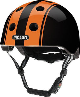 Partychimp Fietshelm Urban Active Zwart/oranje Mt 52 - 58 Cm
