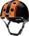 Partychimp Fietshelm Urban Active Zwart/oranje Mt 52 - 58 Cm