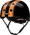 Partychimp Fietshelm Urban Active Zwart/oranje Mt 52 - 58 Cm