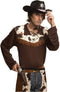 Partychimp - Hoed - Cowboy - Met Ster - Zwart
