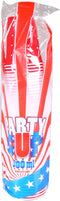 Partycup | PS | 300ml | 12oz | rood | 50 stuks