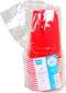Partycup - PS - 400ml - 16oz - 120mm - rood - 120 stuks