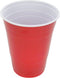 Partycup - PS - 400ml - 16oz - 120mm - rood - 120 stuks