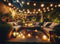 PartyLight LED feestverlichtig - 20 lampjes - 12,5 m lang - Wit licht