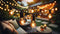 PartyLight LED feestverlichtig - 20 lampjes - 12,5 m lang - Wit licht