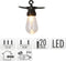 Partylight - LED - Feestverlichting - 20 lampjes - Wit licht