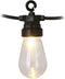 Partylight - LED - Feestverlichting - 20 lampjes - Wit licht