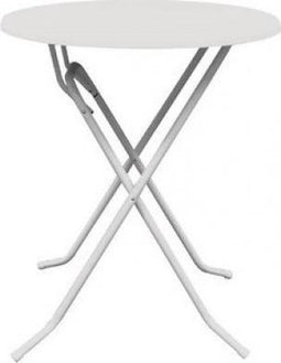 Partytafel Statafel Londen Wit (set van 10 stuks)