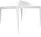 Partytent - 3x3m - Opbouwbaar - Geen zijwanden - Wit