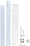 Partytent - 3x3m - Opbouwbaar - Geen zijwanden - Wit