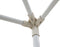 Partytent - 3x3m - Opbouwbaar - Geen zijwanden - Wit