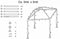 Partytent - 3x3m - Opbouwbaar - Geen zijwanden - Wit
