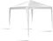 Partytent - 3x3m - Opbouwbaar - Geen zijwanden - Wit