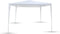Partytent - 3x3m - Opbouwbaar - Geen zijwanden - Wit
