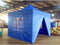Partytent Easy Up 3 x 3 meter met zijwanden in Blauw