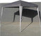 Partytent Easy Up - grijs/antraciet - 3 x 3 m