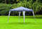 Partytent Easy Up - grijs/antraciet - 3 x 3 m