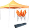 Partytent easy up - opvouwbaar draagbaar - 3 x 3