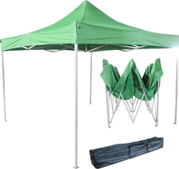 Partytent - easy up paviljoen party tent - opvouwbaar draagbaar - 3 x 3