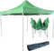 Partytent - easy up paviljoen party tent - opvouwbaar draagbaar - 3 x 3