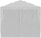 Partytent wit - 6 zijwanden - 3 x 6 m