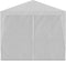 Partytent wit - 6 zijwanden - 3 x 6 m