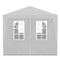 Partytent wit - 6 zijwanden - 3 x 6 m